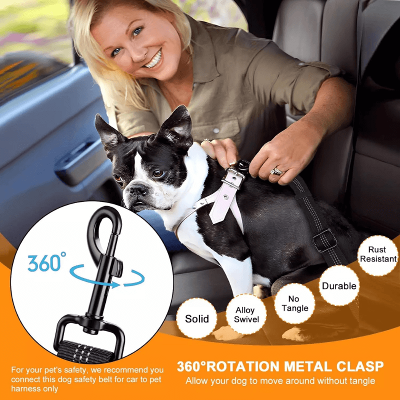 PrimaPet™ Premium Car Seat Belt 2-Pack